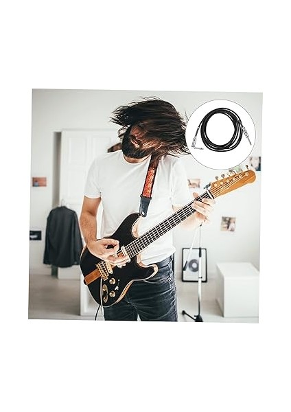 Elektro Gitar Kablosu Yeni Başlayanlar Için Gitar Kordonları Gitar Enstrüman Kabloları Enstrüman Kablosu Yüksek Kaliteli Gitar Kablosu 6.35MM Gitar Kablosu Gitar Kablosu Pvc fiyatları