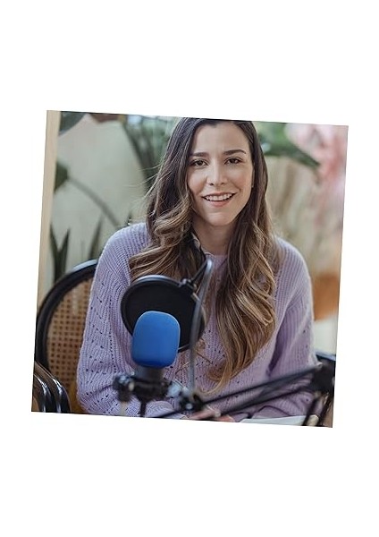 10 Adet Mikrofon Sünger Kapağı Mikrofon Süngeri Ktv Mikrofon Kapakları Mikrofon Rüzgar Koruması Ön Camlar Pop Çoklu Boru Sünger Için Dayanıklı Koruyucu Dayanıklı Mikrofon Kapakları modelleri