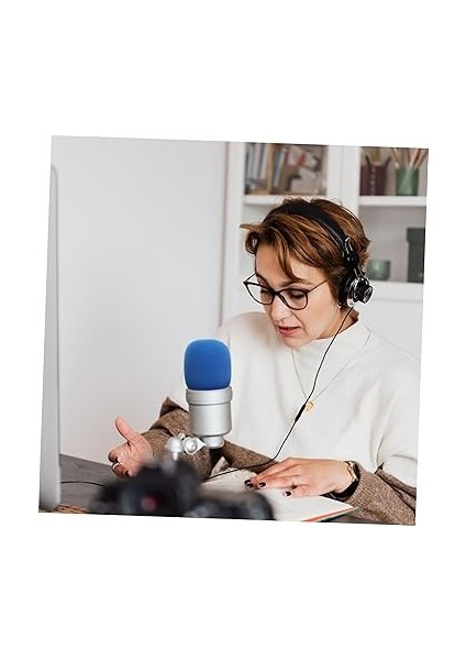 10 Adet Mikrofon Sünger Kapağı Mikrofon Süngeri Ktv Mikrofon Kapakları Mikrofon Rüzgar Koruması Ön Camlar Pop Çoklu Boru Sünger Için Dayanıklı Koruyucu Dayanıklı Mikrofon Kapakları fırsatları