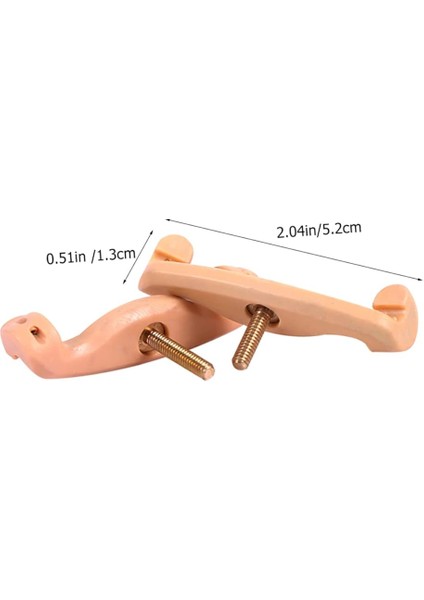 2 Adet Keman Omuzlukları Destek Köpüğü Keman Parçaları Müzik Aletleri Çalma Omuz Sıkıştırma Manşonu Keman Aksesuarı Keman Ekran Desteği Tam Boy Keman Açık Kahverengi Karın Kası fiyatları