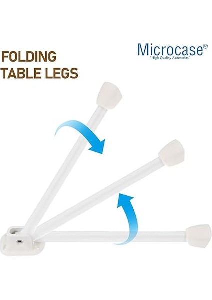 25 cm Metal Katlanabilir Masa ve Sehpa Ayak Takımı 4 Adet - AL5058 indirimleri