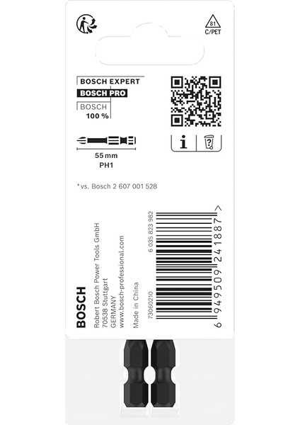 2x Pro Phillips Impact Uç (120 x 50 Mm, Professional Aksesuar Vidalama, Vidalama) fırsatları
