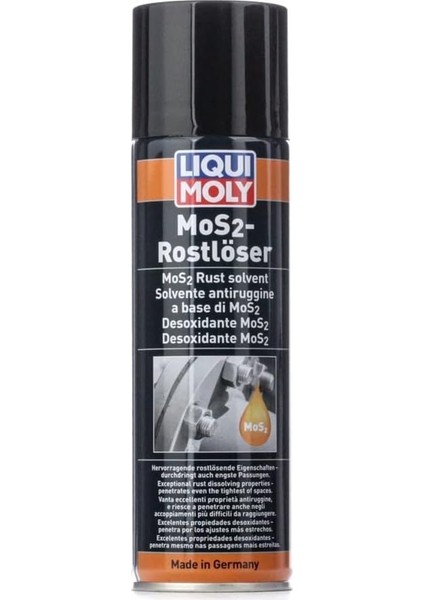 Moly Mos2-Rostlöser 300 ml Otomotiv Bakım Ürünü