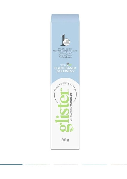Glister Flörürlü Büyük Boy Diş Macunu 150 ml