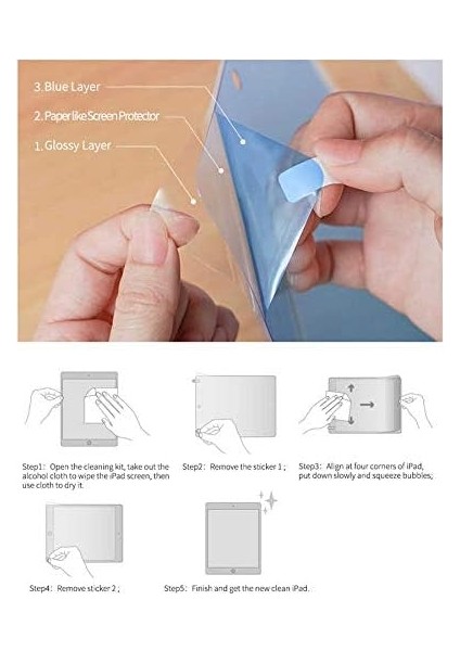 Samsung Galaxy P610 Tab S6 Lite 10.4 Inç Tablet Ekran Koruyucu Nano Cam Esnek indirimleri