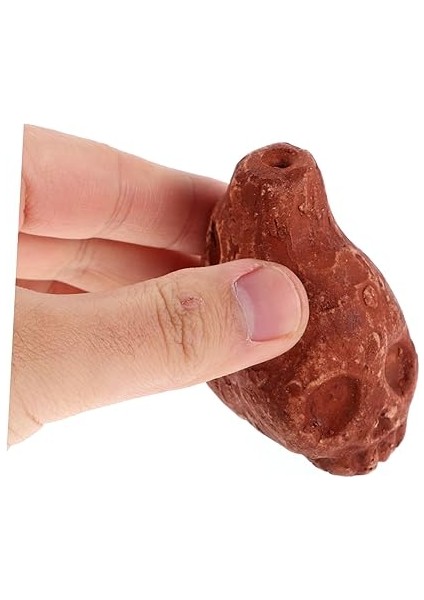 Halatlı Çocuklar Için Komik Çığlık Atan Kafatası Düdüğü Yüzme Futbol Eğitimi ve Cadılar Bayramı Partisi Süslemeleri Için Harika Açık Kahverengi modelleri