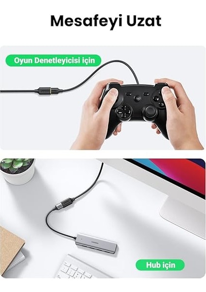 USB 3.0 Uzatma Kablosu, 2 Metre, Siyah fiyatları