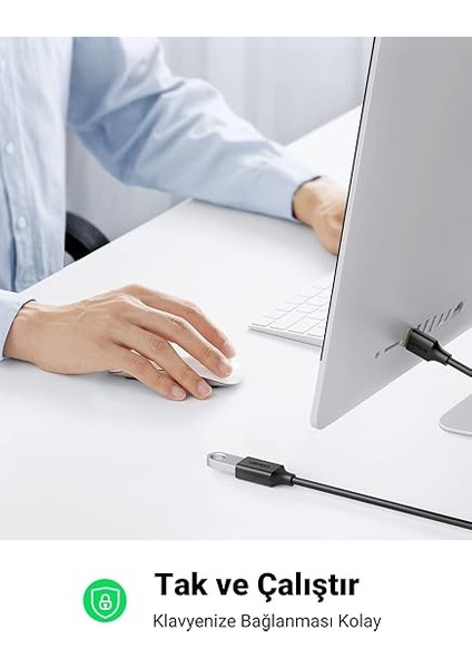 USB 3.0 Uzatma Kablosu, 2 Metre, Siyah fırsatları