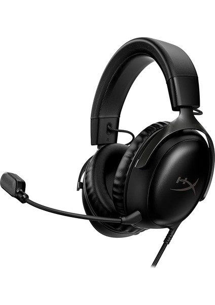 Cloud Iıı Oyuncu Kulaklığı, Siyah