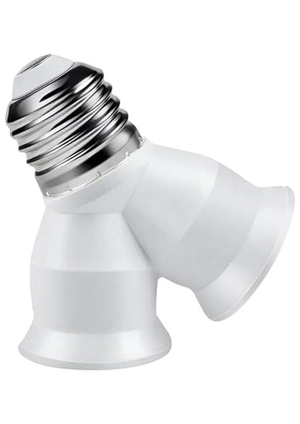 Duy Çoğaltıcı (Tek Duydan Çift E27 Lamba Bağlantısı)