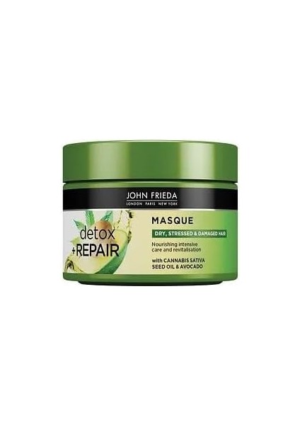 Frieda Detox & Repaır Saç Bakım Maskesi, 250 ml