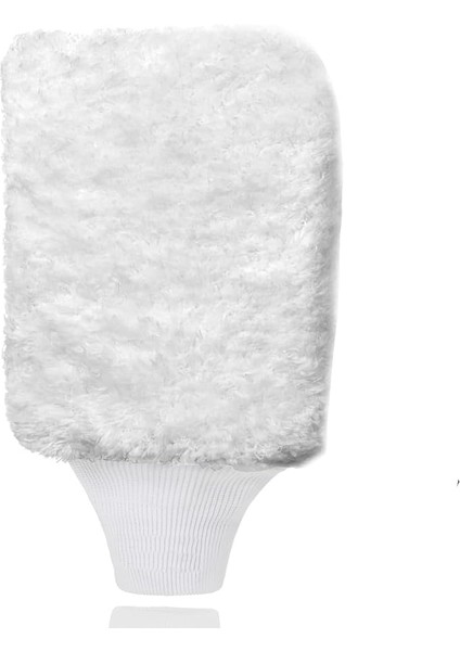 - Lüks Mikrofiber Oto Yıkama Eldiveni ve Araç Pasta Cila Eldiveni - Ekstra Kalın Araba Yıkama ve Temizlik Eldiveni