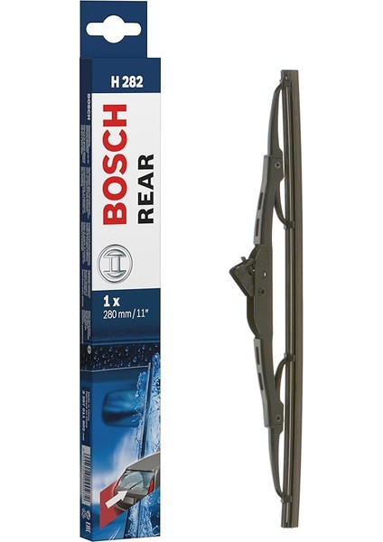 Rear Arka Silecek Ford C-Max (2003-2010) [280 Mm] H282 3397011802