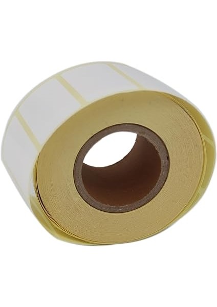 Etiketler , Hazır Al Hızlı Al Eko Termal Etiket 45MM x 25MM Ruloda 1000 Adet 40MM Kuka Çapında Direk Termal Transfer Etiketi fiyatları