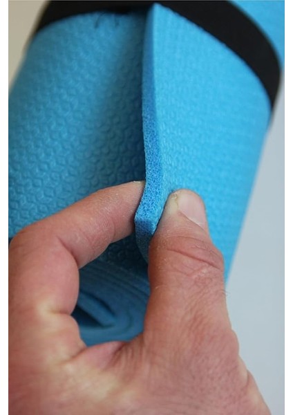 Pilates Matı Yoga Matı Kamp Matı Mavi fiyatları