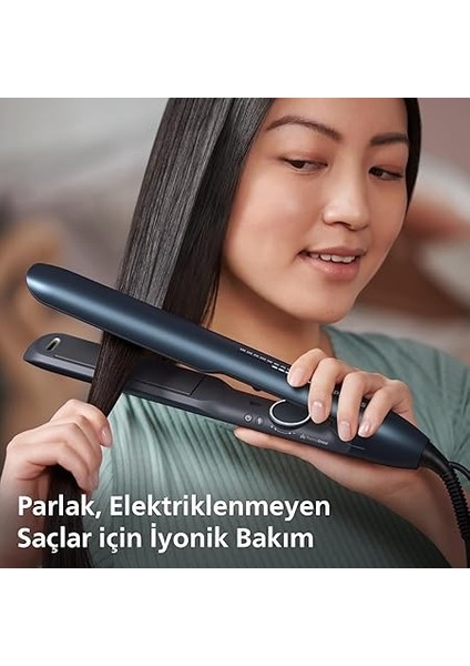 Saç Düzleştirici, Bukle Özellikli, Argan Yağlı Plaka, Thermoshield, Uv Koruma, Iyonik Bakım, Hızlı Isınma, Geniş Sıcaklık Ayarı, Isıya Dayanıklı Kılıf Hediyeli, BHS732/00 indirimleri