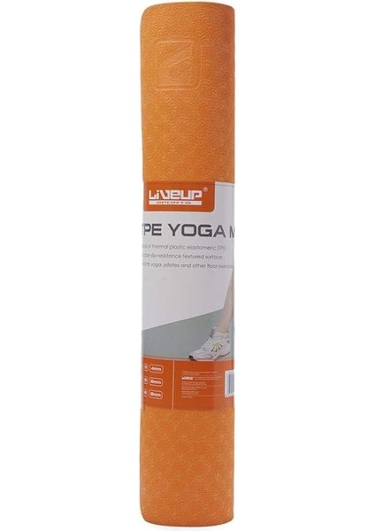 LS3237 6 mm Tpe Yoga Mat