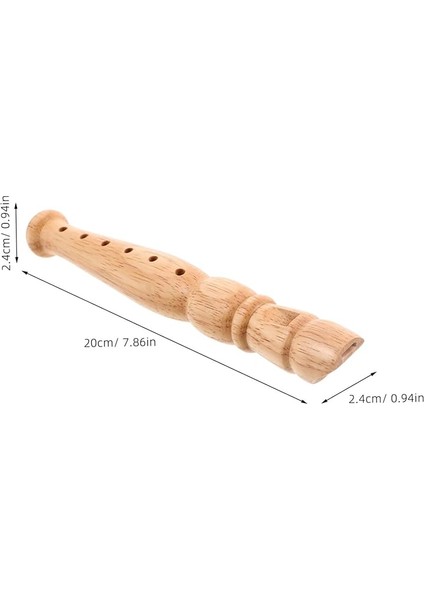 Çocuklar Için Müzik Aletleri Ahşap Kaydedici Çocuklar Için Klarnet Altı Delikli Melodili Uzun Ömürlülük Için Güvenli ve Pratik fiyatları
