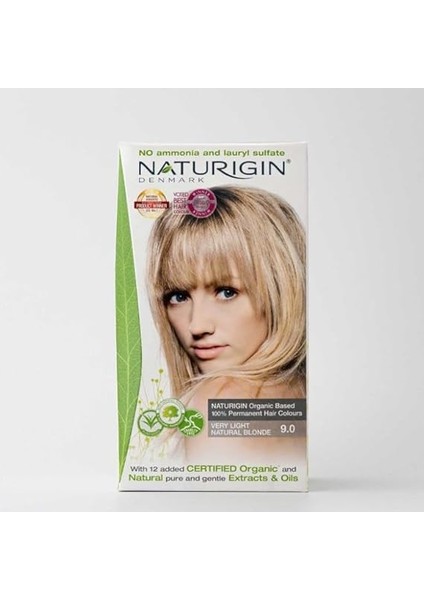 Organik Saç Boyası Yumuşak Sarı 9.0 modelleri