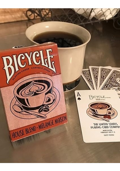 House Blend Oyun Kartları modelleri