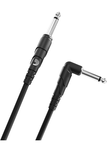Waves D'addario Gitar Kablosu - Klasik Seri Enstrüman Kablosu - 1/4 Inç Fiş 1/4 Inç Fiş - 3.048 Sayaç - 1'li Paket fırsatları