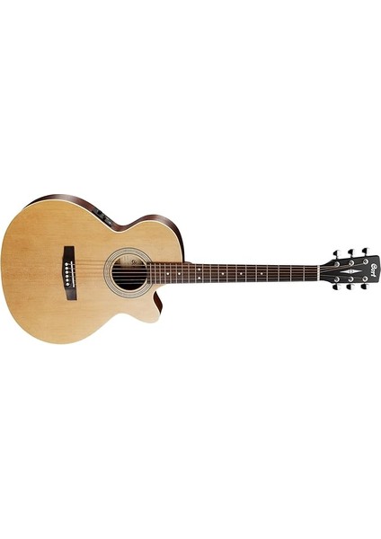 Sfx-Me Op Elektro Akustik Gitar Ince Kasa