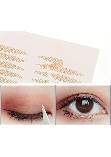 Göz Kapağı Kaldırma Bandı, 96 Adet, Şeffaf Görünmez Göz Kapağı Düzeltici fiyatları