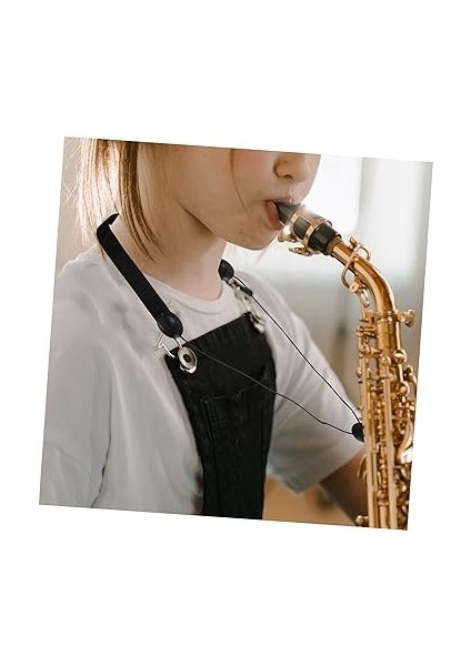 Askısı Enstrüman Aksesuarları Ayarlanabilir Klarnet Boyun Askısı Konfor Için Plastik Kanca fırsatları