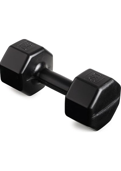 Spor Dambıl Seti, 2 Adet x 1 Kg, Siyah, Dayanıklı Tasarım modelleri
