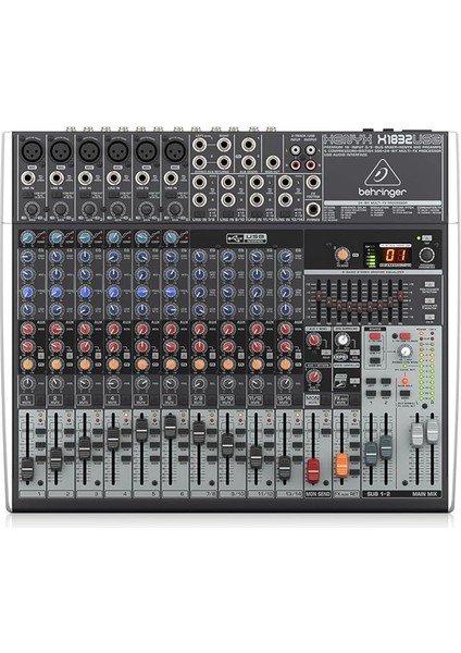 Xenyx X1832USB 18 Kanal USB Deck Mikser