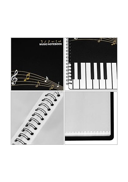 Sunum Dosyası, A4, 30 Yapraklı / 60 Cepli Klasör, Şeffaf Plastik Çantalı, Sertifika Dosyası, A4 Sertifika Dosyası, A4 Kapaklı, Müzik Notaları Klasörü, Nota Sayfaları, Tanıklıklar Için modelleri