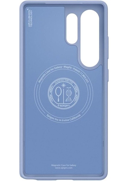 Caseology Galaxy S25 Ultra ile Uyumlu Kılıf Parallax Mag Hava Kanalı Teknolojisi Askeri Sınıf Koruma Purple-Ish 3 Boyutlu Tasarım Kapak - ACS09052 fırsatları