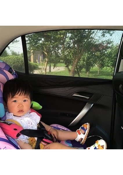 Oto Yan Cam Perdesi Araba Arka Güneşlik Araç Anne Bebek Çocuk Perde Arka Koltuk Emzirme Örtü fiyatları