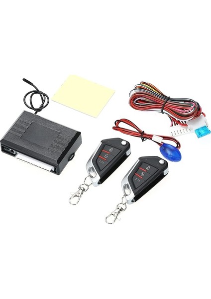 Anahtarsız Giriş Sistemi, Araba Alarm Sistemleri Otomatik Uzaktan Kumandalı Uzaktan Kumanda ile Merkezi Kiti Merkezi Kilitleme Kapı Kilidi Araç Anahtarsız Giriş Sistemi