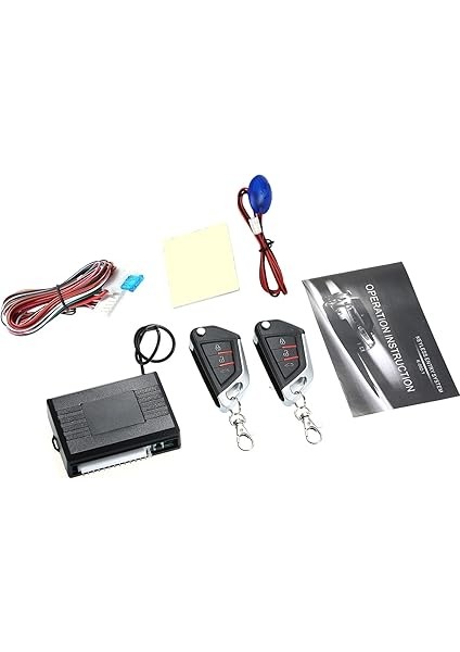 Anahtarsız Giriş Sistemi, Araba Alarm Sistemleri Otomatik Uzaktan Kumandalı Uzaktan Kumanda ile Merkezi Kiti Merkezi Kilitleme Kapı Kilidi Araç Anahtarsız Giriş Sistemi indirimleri