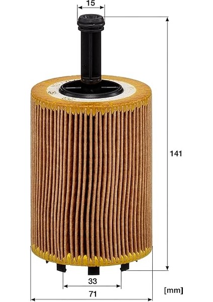 Hu 719/7 x Yağ Filtresi (Vw Group) modelleri