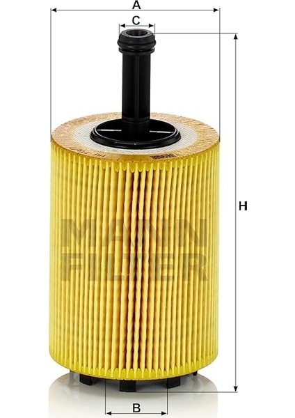 Hu 719/7 x Yağ Filtresi (Vw Group) indirimleri