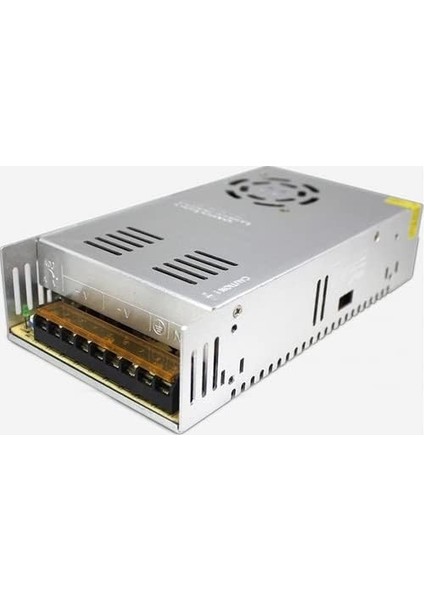 Metal Kasa Fanlı Akım Korumalı 12V 40A Soğutucu Fanlı