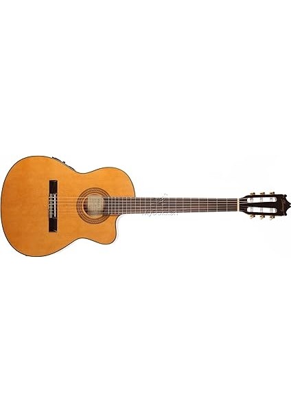 Klasik Gitar ile Kesit 6 Ipli - Amber Parlak (GA5TCE-AM) fiyatları