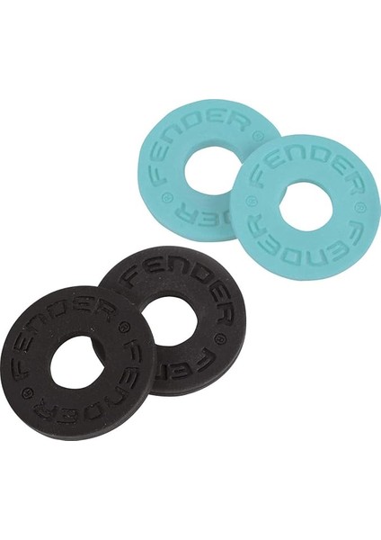 »fender Strap Blocks« Kemer Emniyet Sistemi - 4'lü Paket - Renk: Siyah/daphne Blue, 990819010