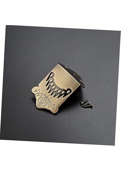 Desen 8 Telli Mandolin Kuyruk Parçası Temel Metal Mandolin Parçaları Değiştirme Aracı fırsatları