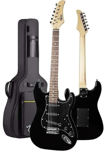 RPH-30BK-35AMP Gül Klavye Strat Kasa Sss 35W Elektro Gitar Seti modelleri