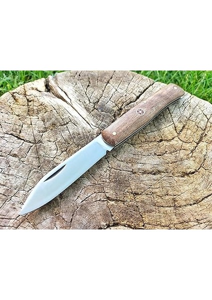 Çelik Kamp Çakısı Ceviz Saplı fiyatları