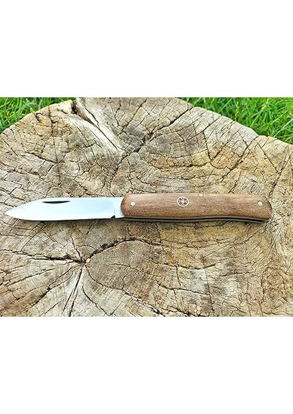 Çelik Kamp Çakısı Ceviz Saplı modelleri