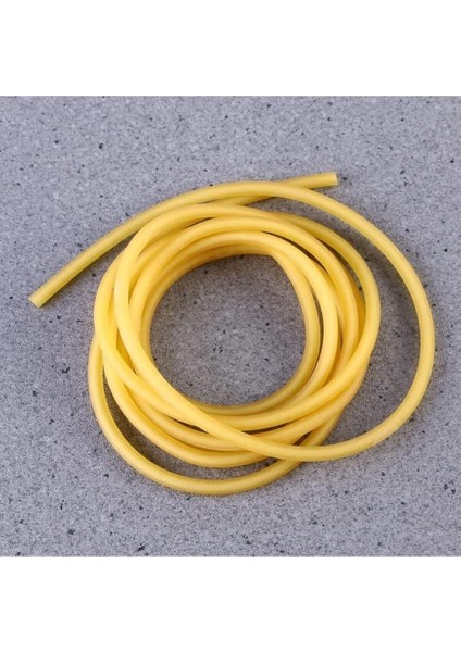 Magnet 1 Metre Serum Lastiği, 4-6mm Turnike Dren Lastiği, Sapan Lastiği