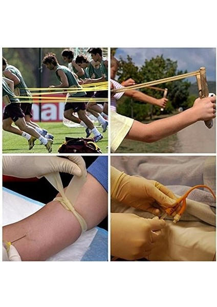 Magnet 1 Metre Serum Lastiği, 4-6mm Turnike Dren Lastiği, Sapan Lastiği indirimleri