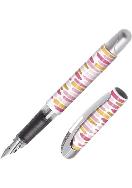 College Iı Pink Brush Dolma Kalem M