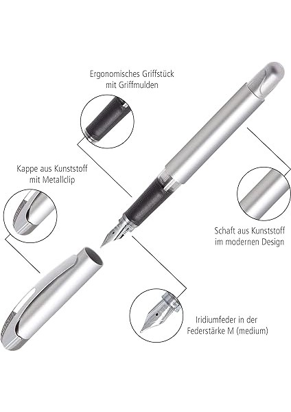 College Iı Pink Brush Dolma Kalem M modelleri