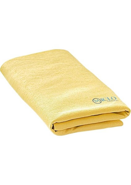 Cleanıng | 50X60CM - Premium Oto Araç Kaporta, Cam Kurulama Sentetik Güderi Bez | Çizmez, Leke Bırakmaz