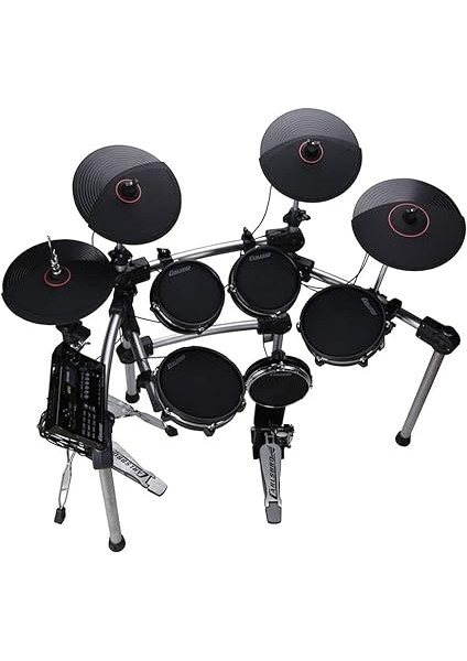 CSD600 Mesh Elektro Davul Seti Kulaklık ve Tabure modelleri